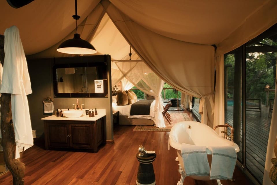 Luxury Tent (Tent 1) | 1 bedroom, free WiFi, bed sheets