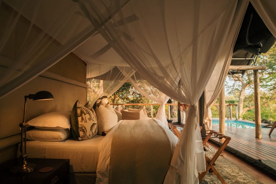 Luxury Tent (Tent 3) | 1 bedroom, free WiFi, bed sheets