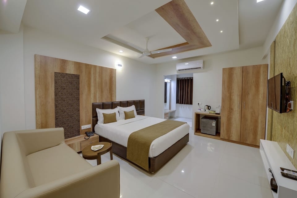 Standard Double Room | In-room safe, free WiFi