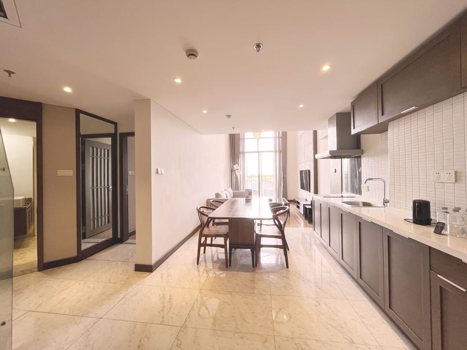 Superior Apartment, 2 Bedrooms | In-room safe, individually decorated, iron/ironing board, free WiFi
