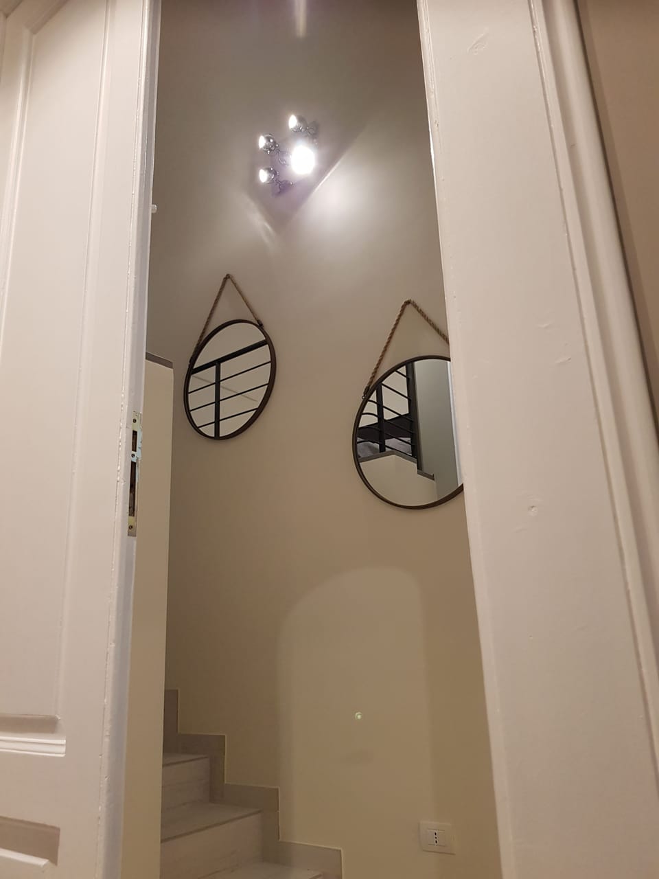 Standard Room, Mezzanine | Down comforters, iron/ironing board, WiFi (free), bed sheets