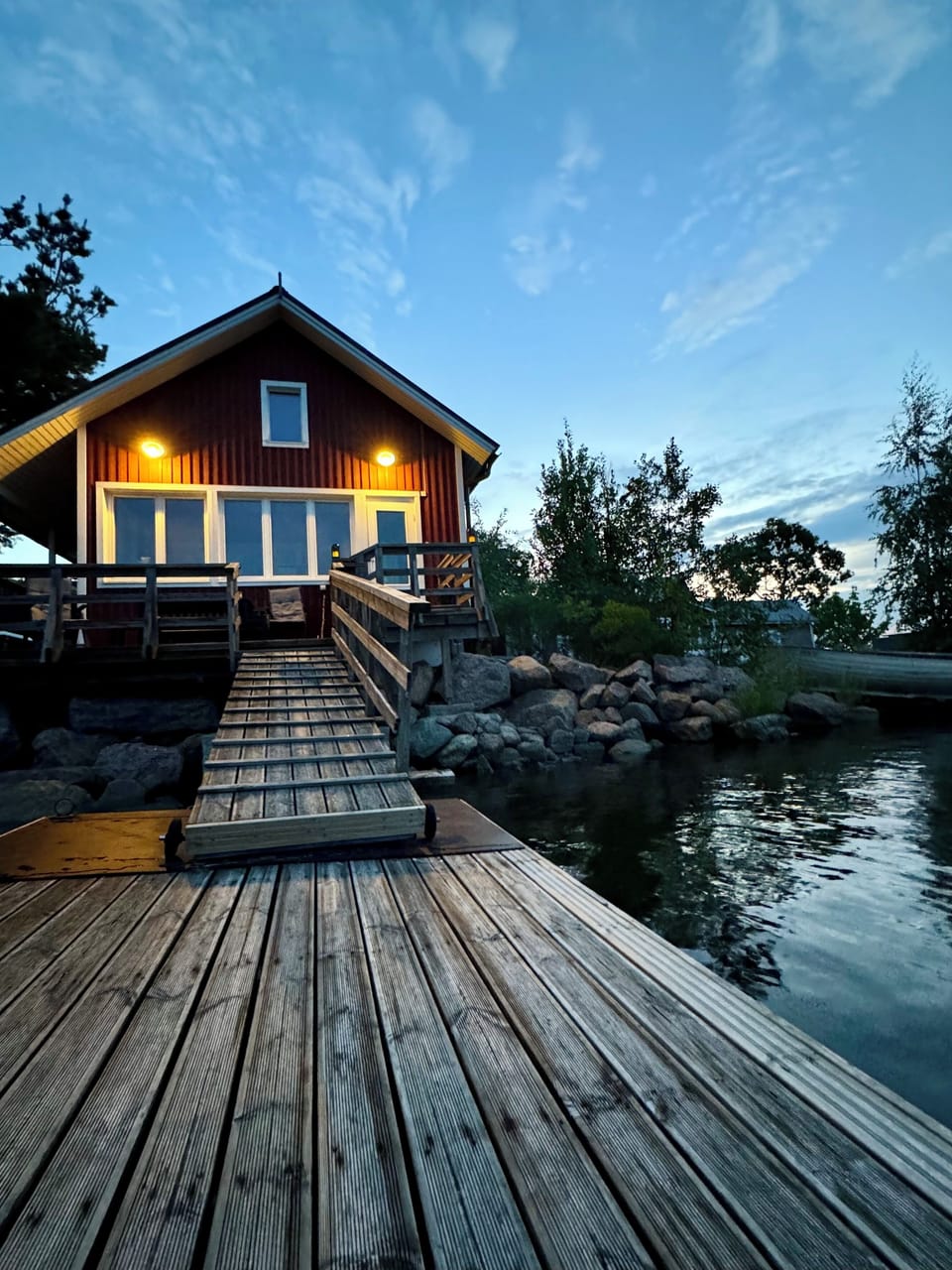 Front of property