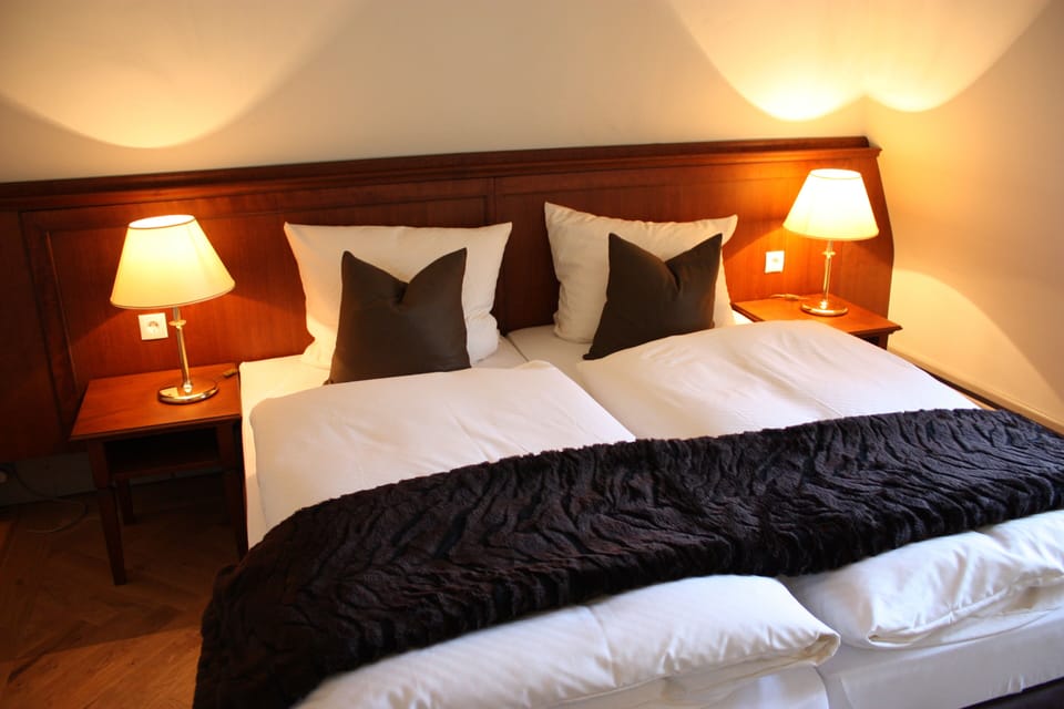 Double Room Jagdschloss | In-room safe, desk, blackout drapes, free WiFi