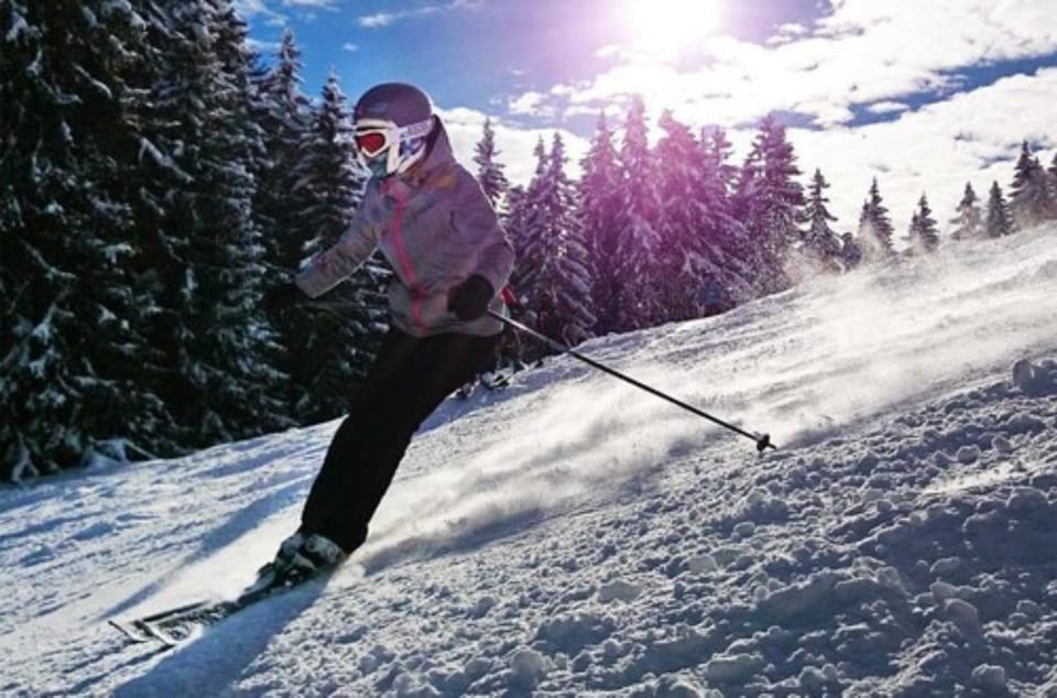 Snow and ski sports