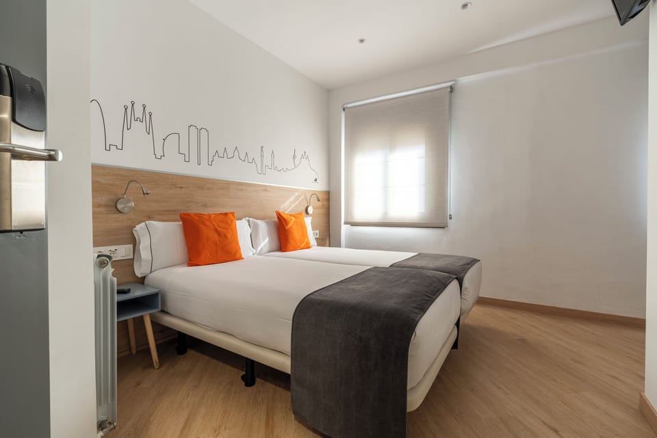 Comfort Room | Down comforters, individually decorated, individually furnished
