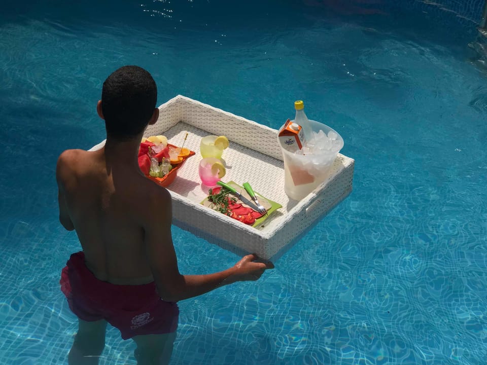 Outdoor pool