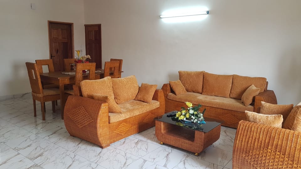 City Apartment, 2 Bedrooms | Living area | 32-inch flat-screen TV with cable channels, TV