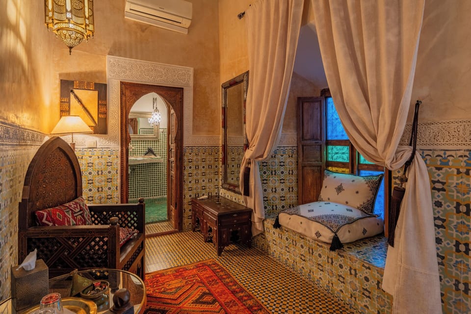 Classic Room, Pool View, Ground Floor (Safia) | In-room safe, individually decorated, individually furnished