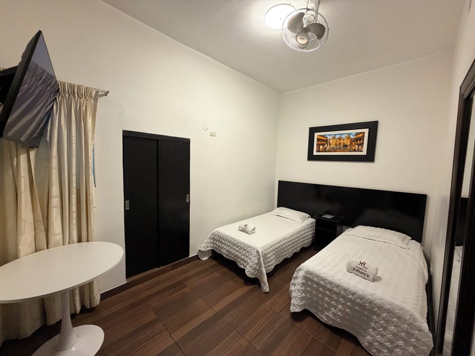 Habitación doble | WiFi (free), bed sheets
