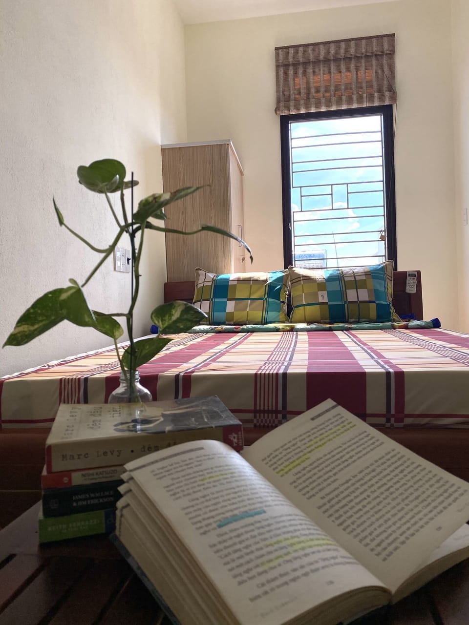 Romantic Double Room, 1 Bedroom | Desk, blackout drapes, WiFi (free)