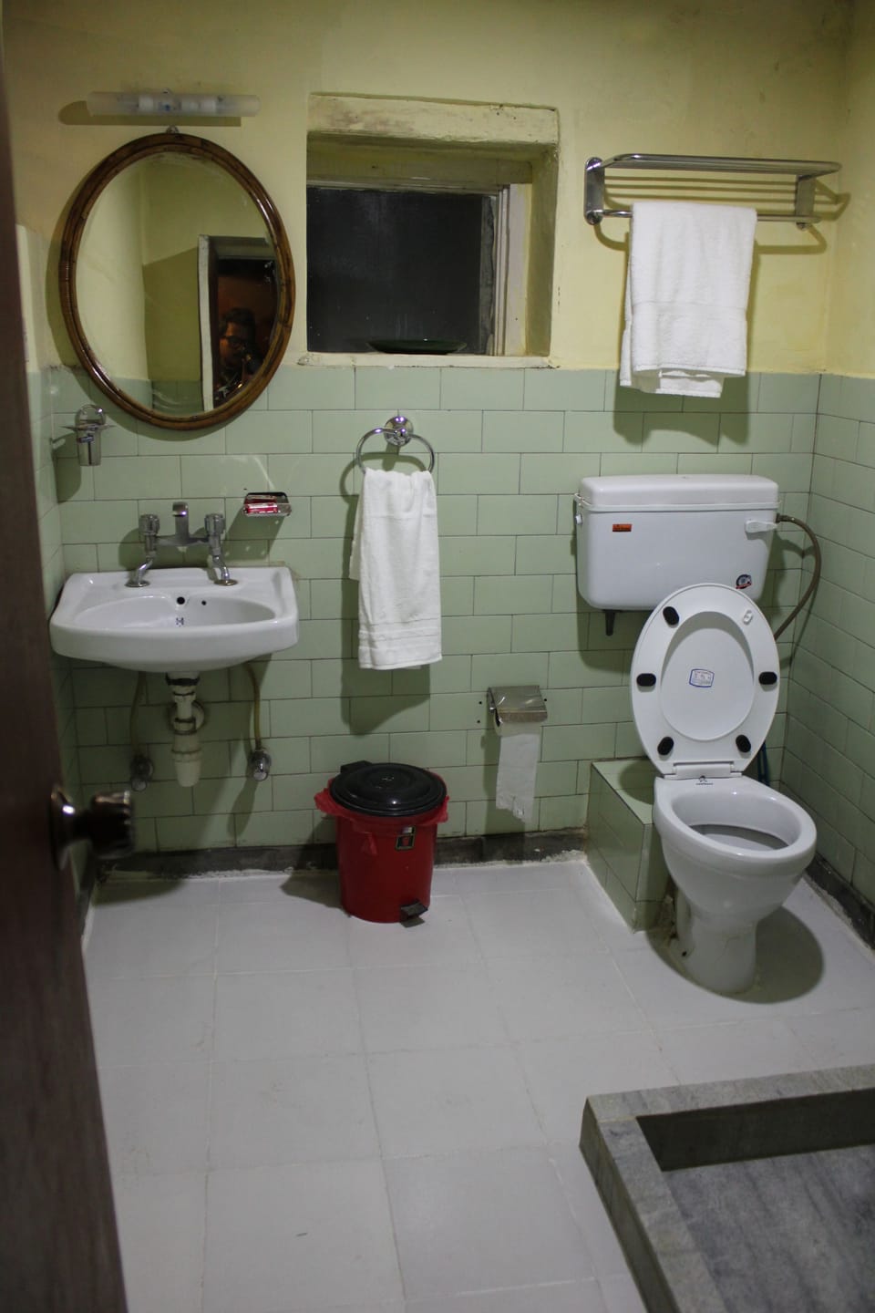 Comfort Room | Bathroom | Shower, slippers, towels