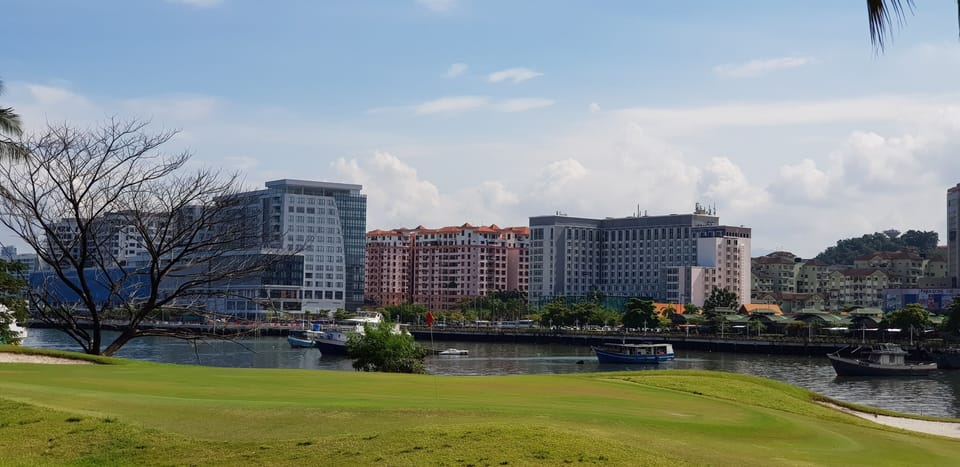 City view from property