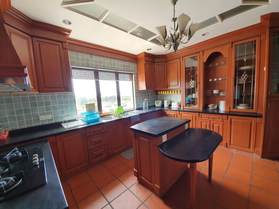 Luxury Penthouse, Multiple Beds, Sea View | Private kitchen | Fridge, microwave, coffee/tea maker, electric kettle