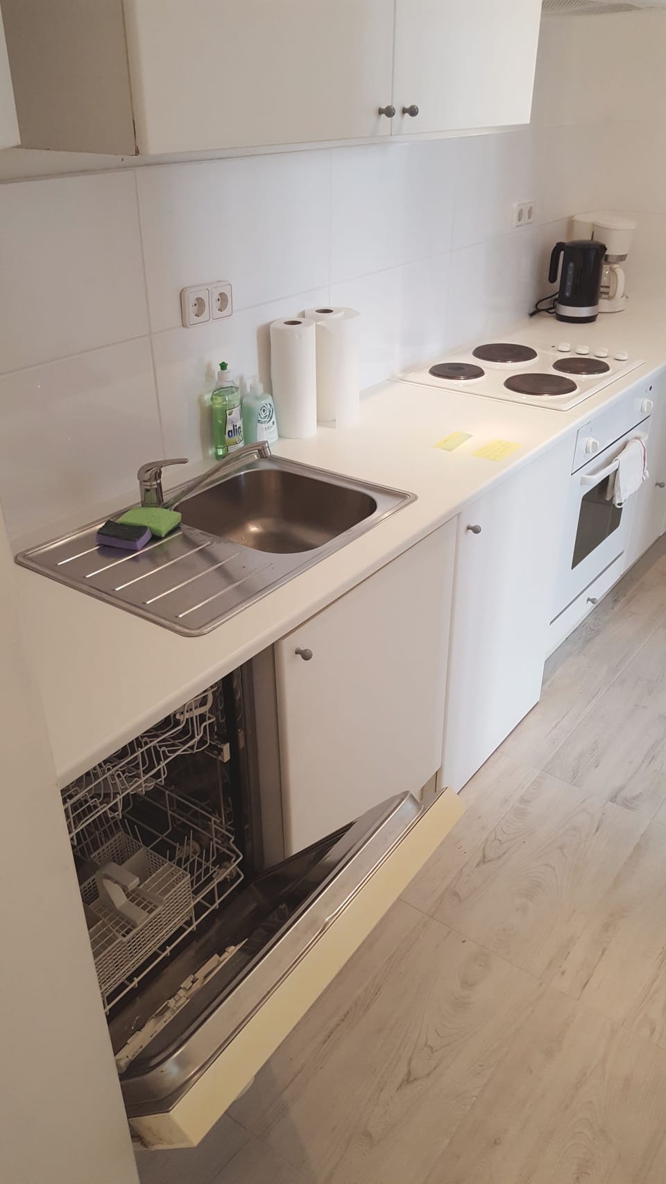 City Apartment, 3 Bedrooms, Non Smoking | Private kitchen | Coffee/tea maker, fridge, microwave, oven