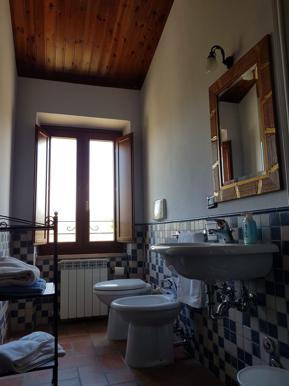 Double Room, Terrace | Bathroom | Shower, rainfall showerhead