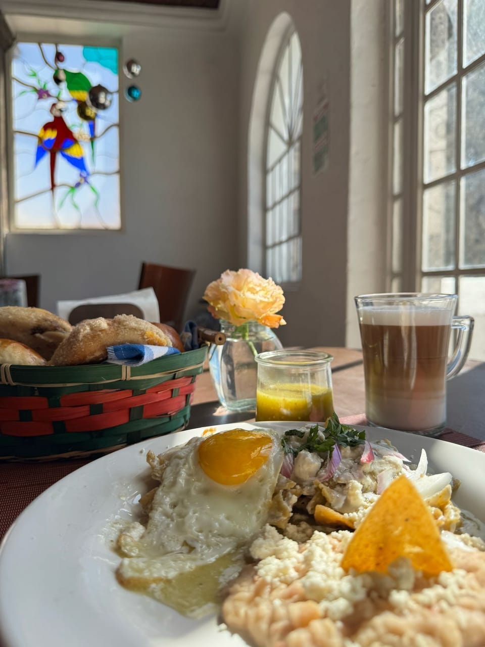 Daily cooked-to-order breakfast for a fee