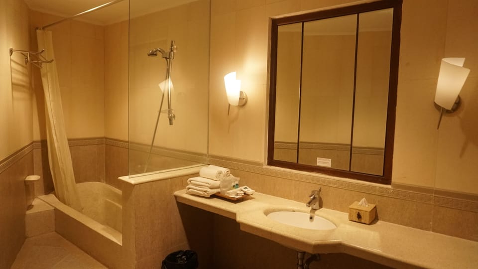 Free toiletries