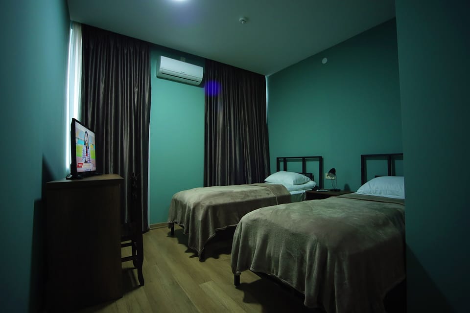 Standard Twin Room, 2 Twin Beds, Garden View | View from room