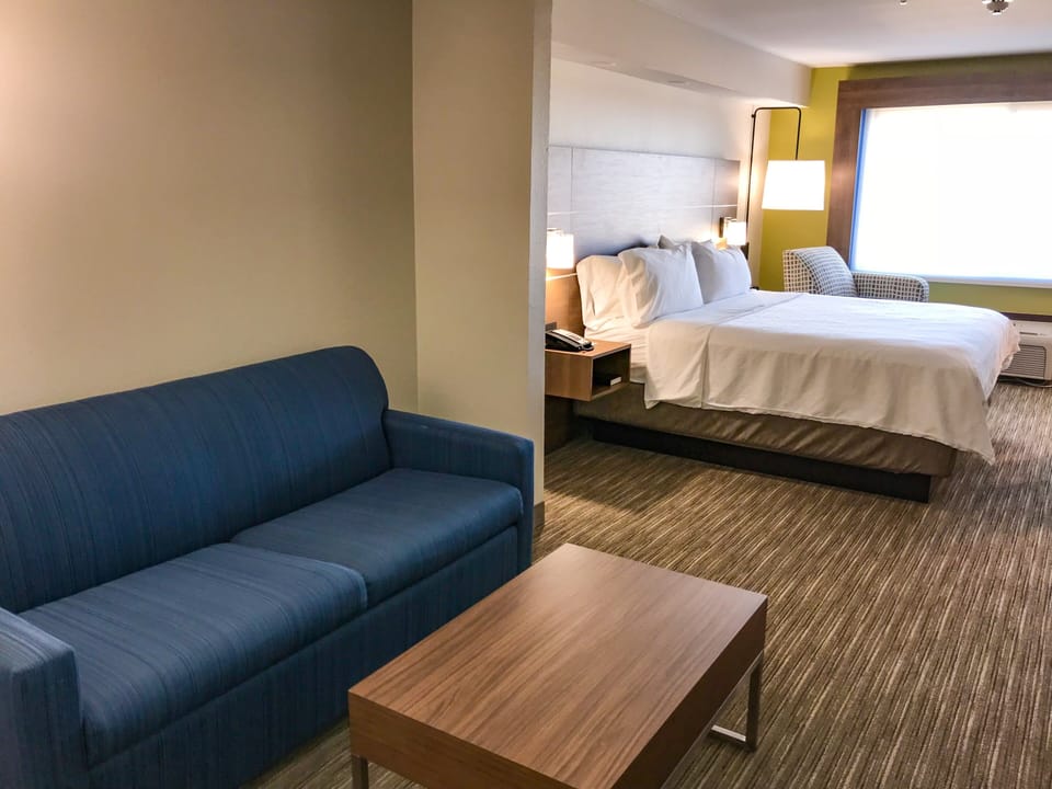 In-room safe, desk, blackout drapes, iron/ironing board