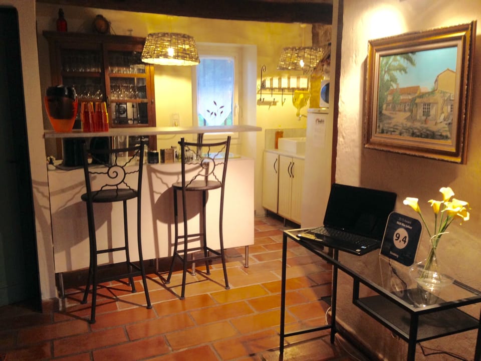 Bar (on property)