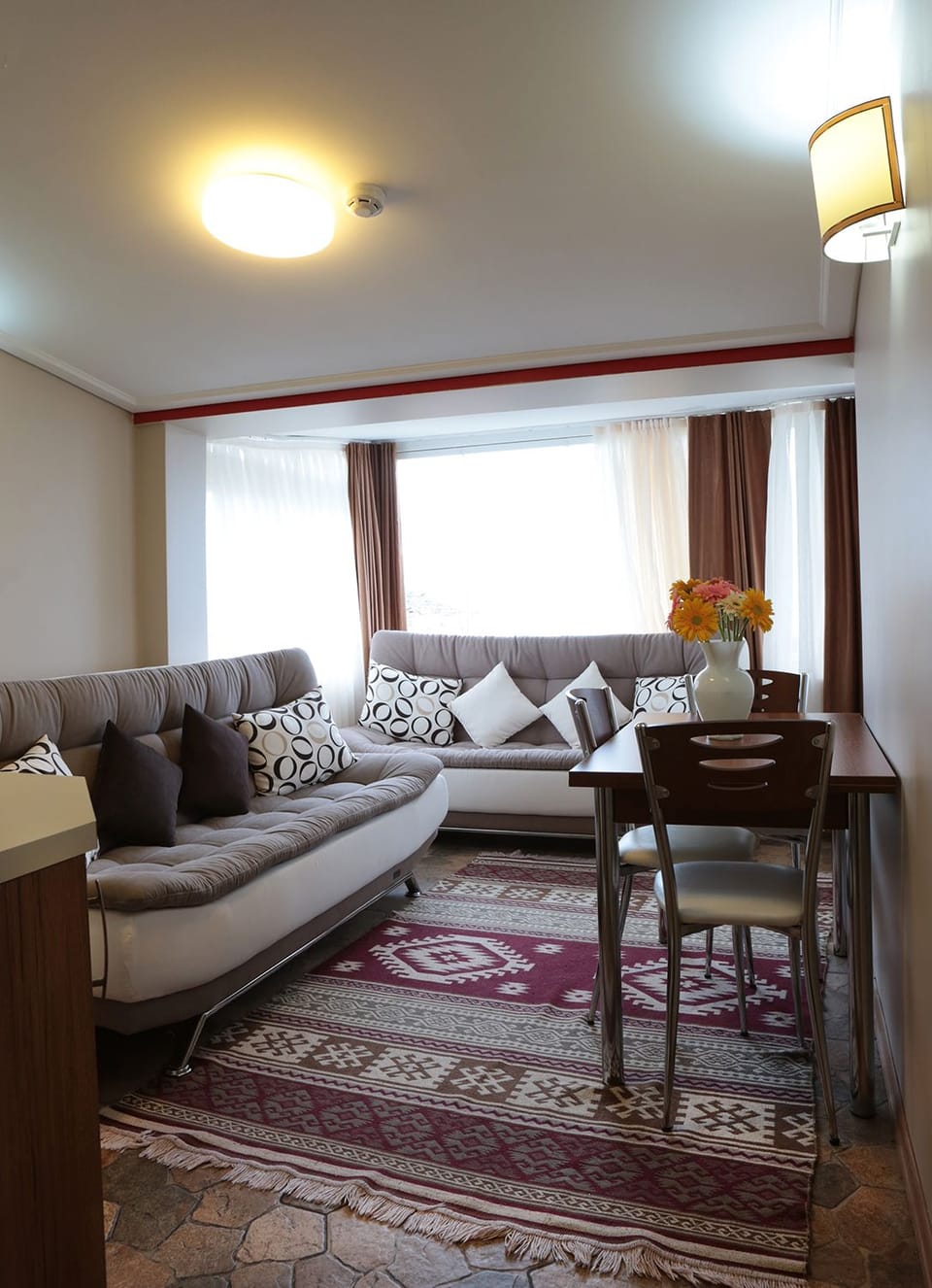 Superior Suite, 1 Bedroom, Non Smoking | Living area | LCD TV
