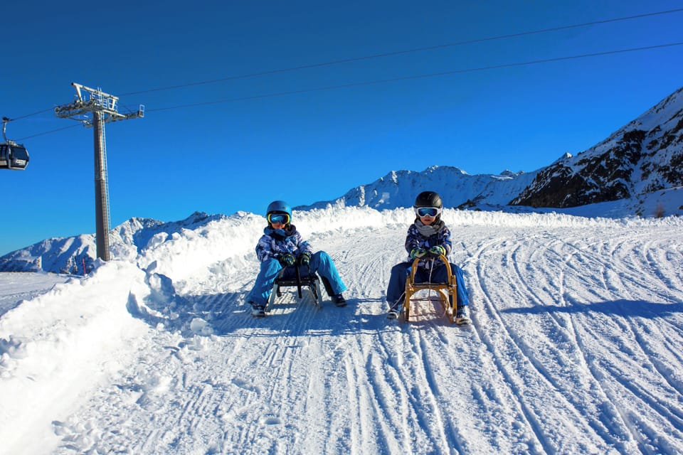 Sledding