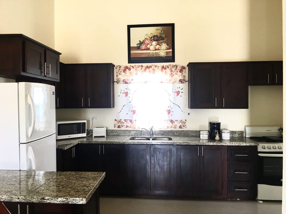 Family House, Non Smoking | Private kitchen | Coffee/tea maker, fridge, microwave, oven