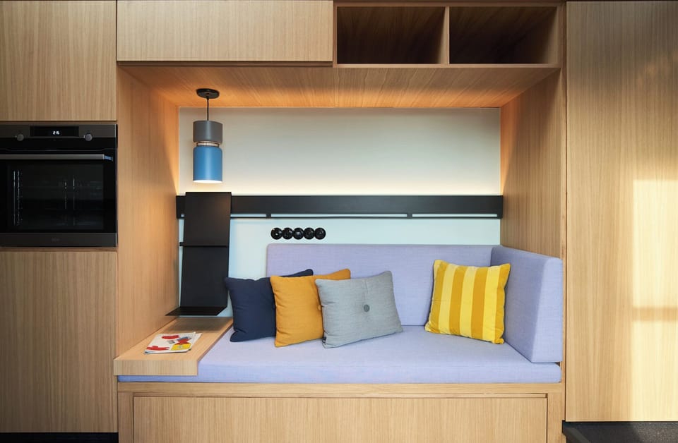 Standard Studio, 1 Queen Bed with Sofa bed, Harbor View | Premium bedding, free minibar, in-room safe, free WiFi