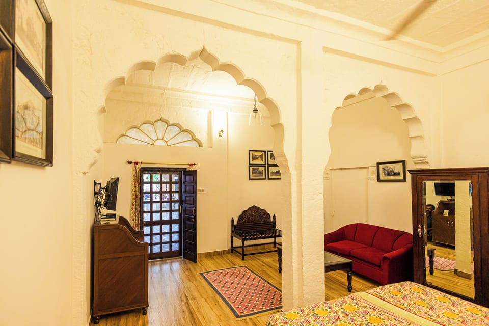 Heritage Non View Room | Soundproofing, cribs (surcharge), WiFi (free)