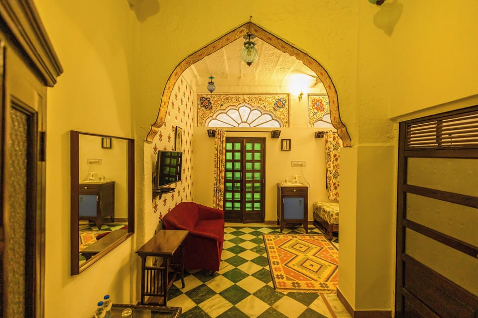 Heritage Non View Room | Soundproofing, cribs (surcharge), WiFi (free)