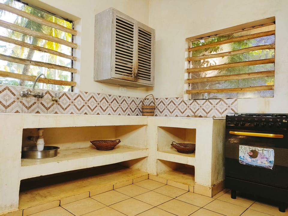 Family Room with Private Bathroom  | Private kitchen | Full-size fridge, microwave, oven, stovetop