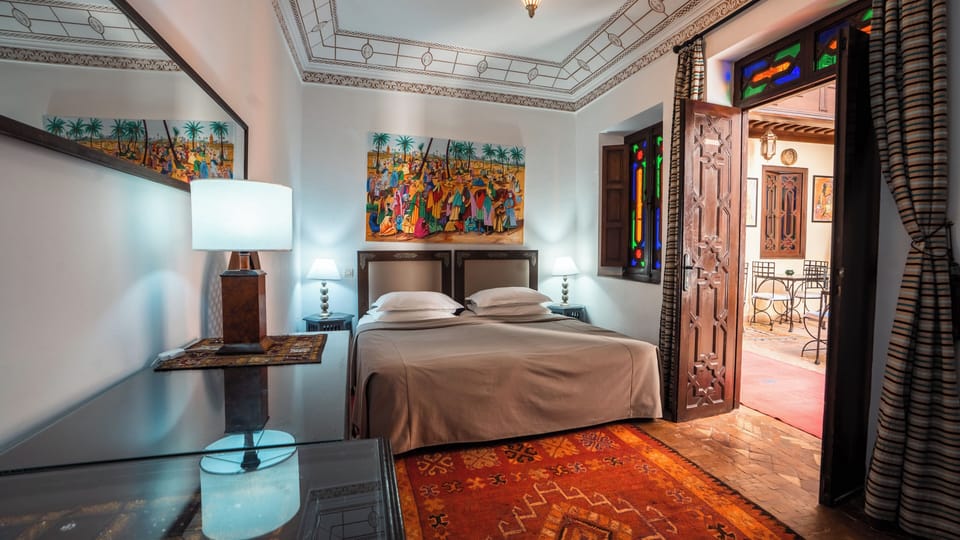Standard Double or Twin Room (Jonquille) | Minibar, in-room safe, iron/ironing board (on request)