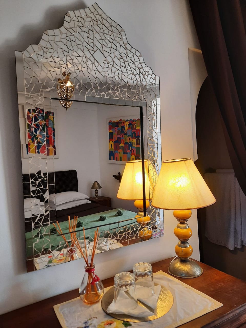 Standard Room (Gentiane) | Minibar, in-room safe, individually decorated, individually furnished
