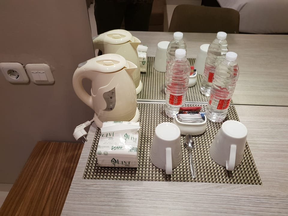 Desk, rollaway beds, free WiFi, bed sheets