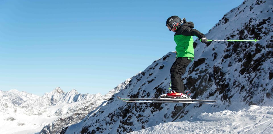 Skiing