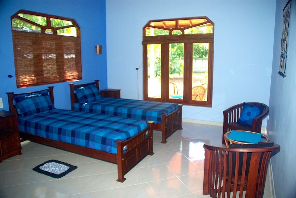 Premium bedding, soundproofing, free cribs/infant beds, free WiFi
