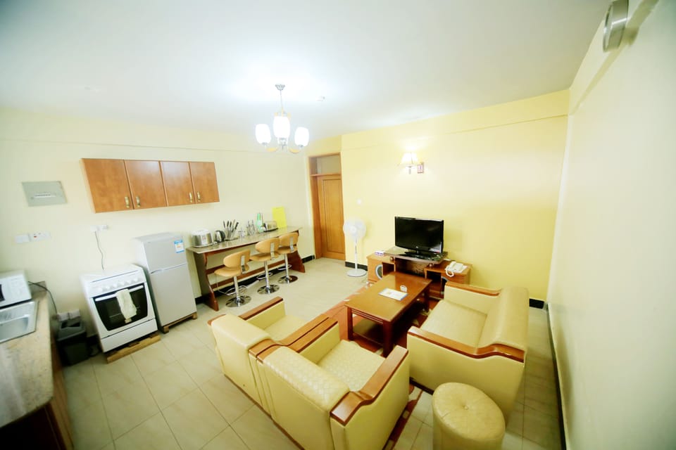 Apartment, 1 Bedroom | 1 bedroom, premium bedding, in-room safe, desk