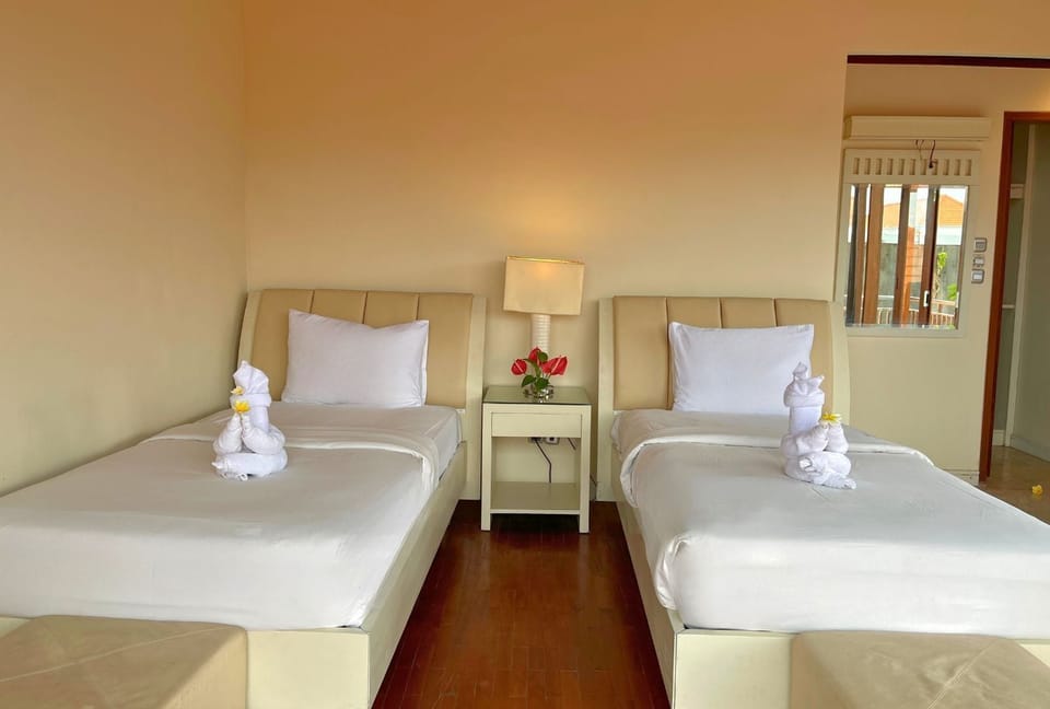 Family Villa, 3 Bedrooms, Private Pool | In-room safe, desk, soundproofing, iron/ironing board