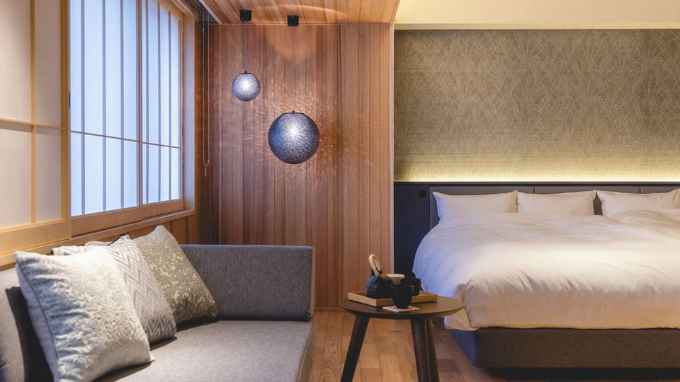 Deluxe Room, Non Smoking (Residence,No View- B Type) | In-room safe, blackout drapes, WiFi (free), individually decorated