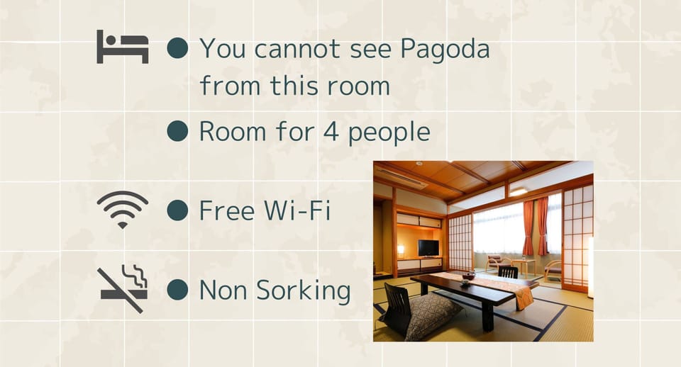 In-room safe, blackout drapes, WiFi (free), individually decorated
