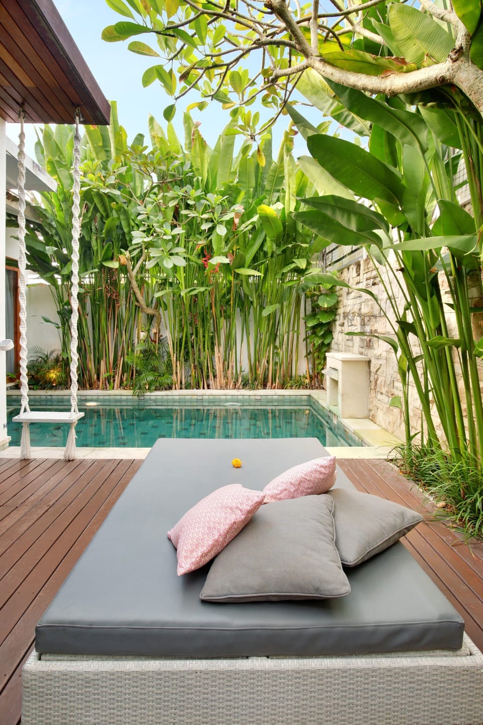 One Bedroom Private Pool Villa With Rooftop | Private pool