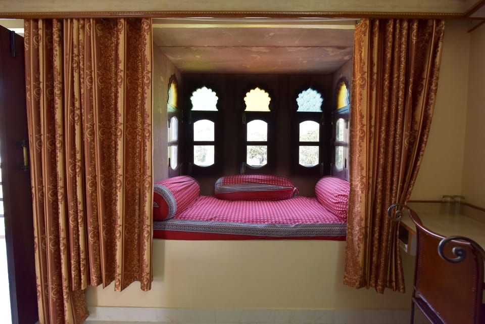 In-room safe, desk, cribs (free), rollaway beds (surcharge)
