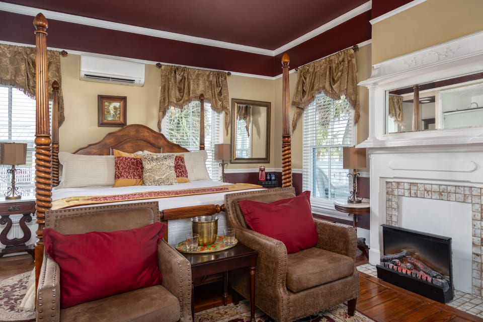 Room | Egyptian cotton sheets, premium bedding, individually decorated