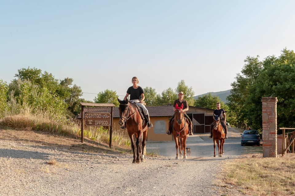 Horseback riding