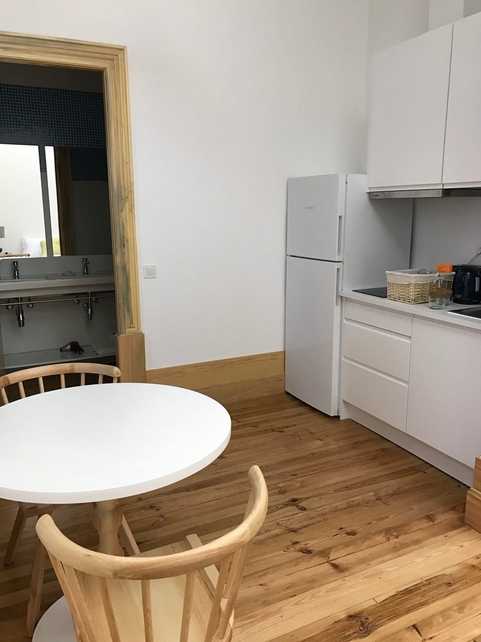 Private kitchenette