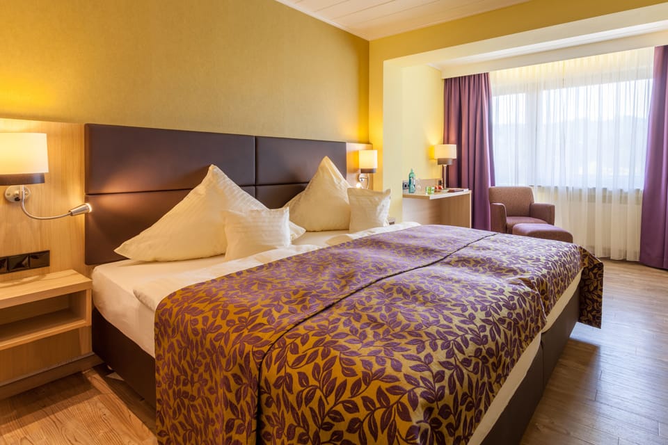 Minibar, in-room safe, desk, blackout drapes