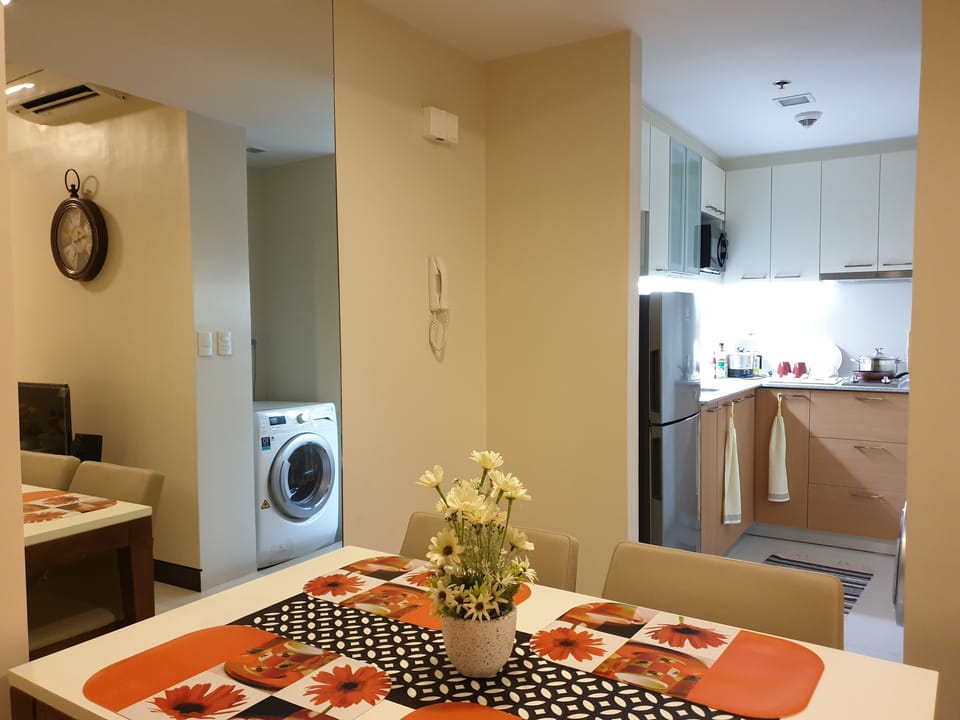 1 Bedroom Condo | Private kitchen | Full-size fridge, microwave, stovetop, electric kettle