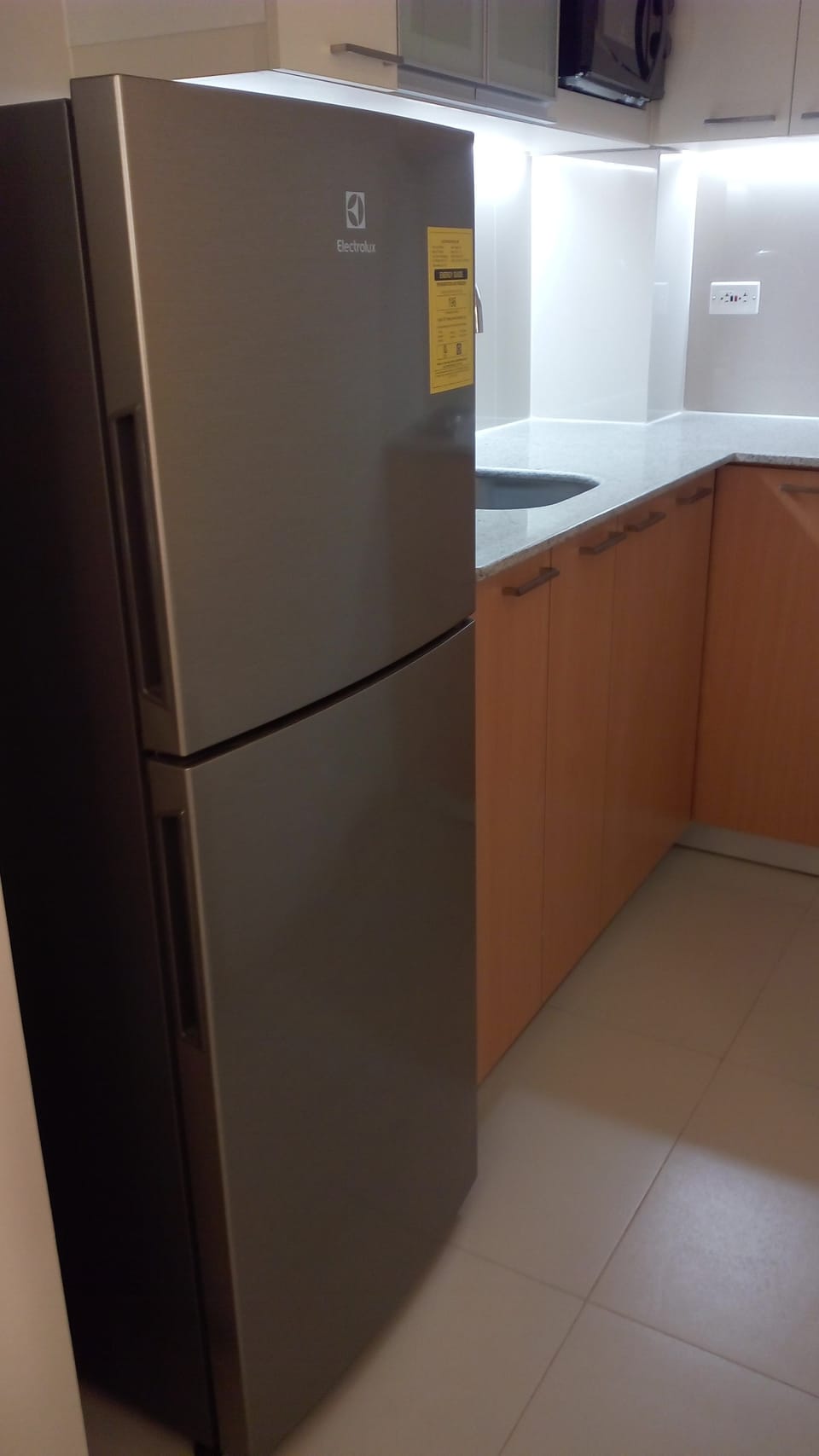 1 Bedroom Condo | Private kitchen | Full-size fridge, microwave, stovetop, electric kettle