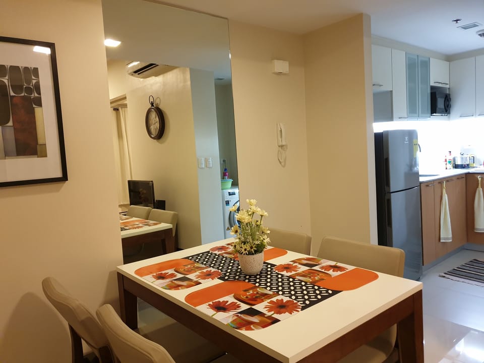 1 Bedroom Condo | Private kitchen | Full-size fridge, microwave, stovetop, electric kettle