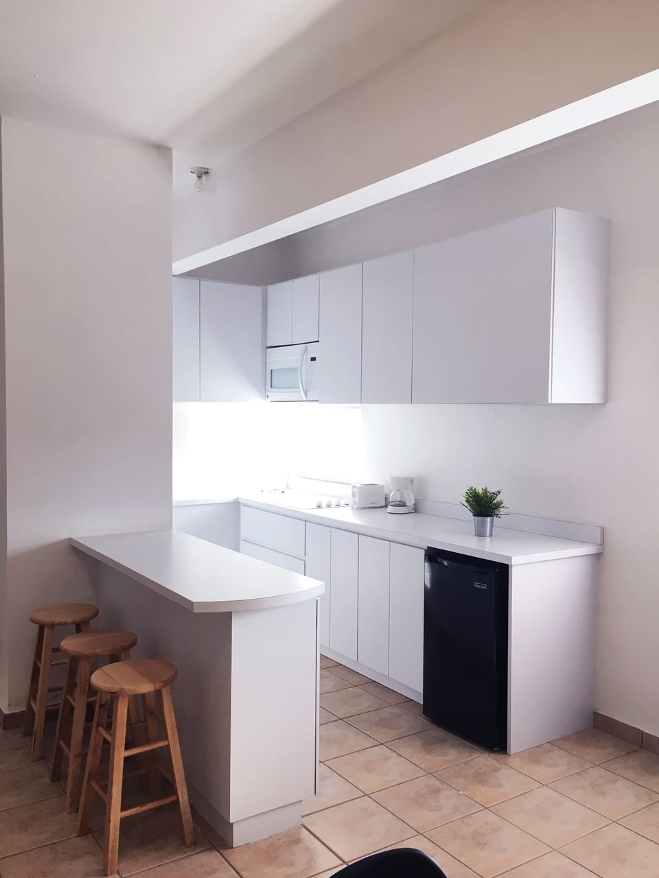 Apartment, 2 Bedrooms | Private kitchen | Fridge, microwave, stovetop, coffee/tea maker